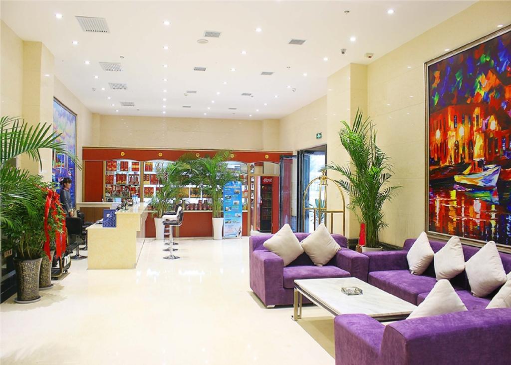 Xi'An Tooyo Hotel المظهر الخارجي الصورة